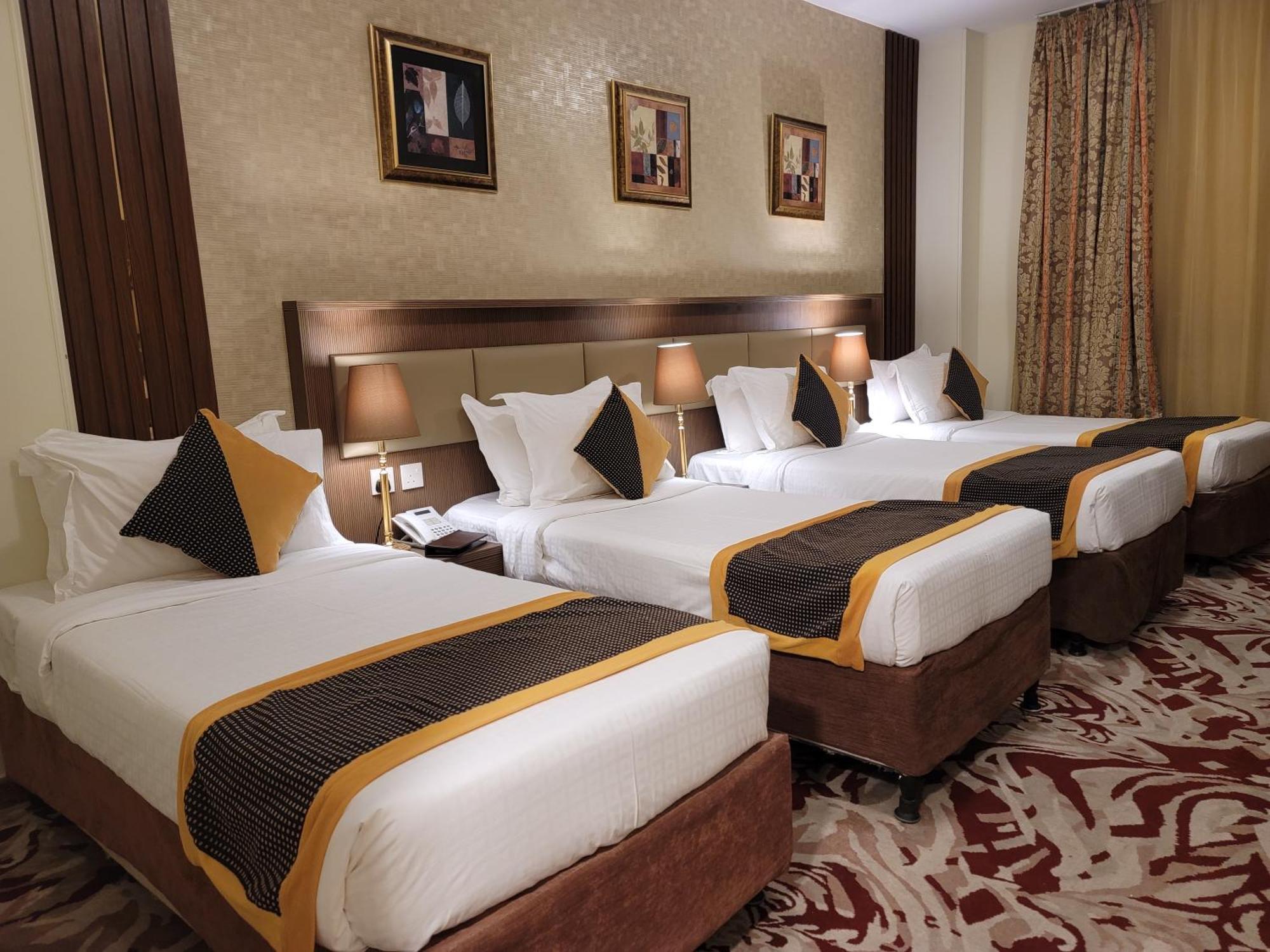 Qasr Al Ansar Golden Tulip Hotel Medina Exterior foto
