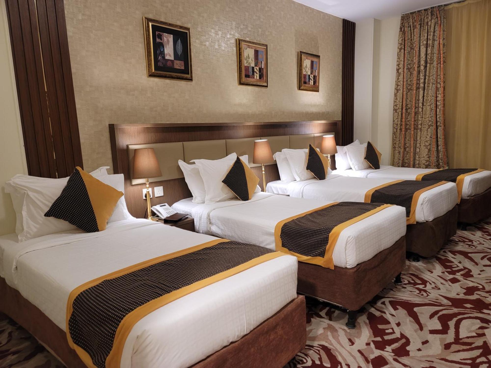 Qasr Al Ansar Golden Tulip Hotel Medina Exterior foto